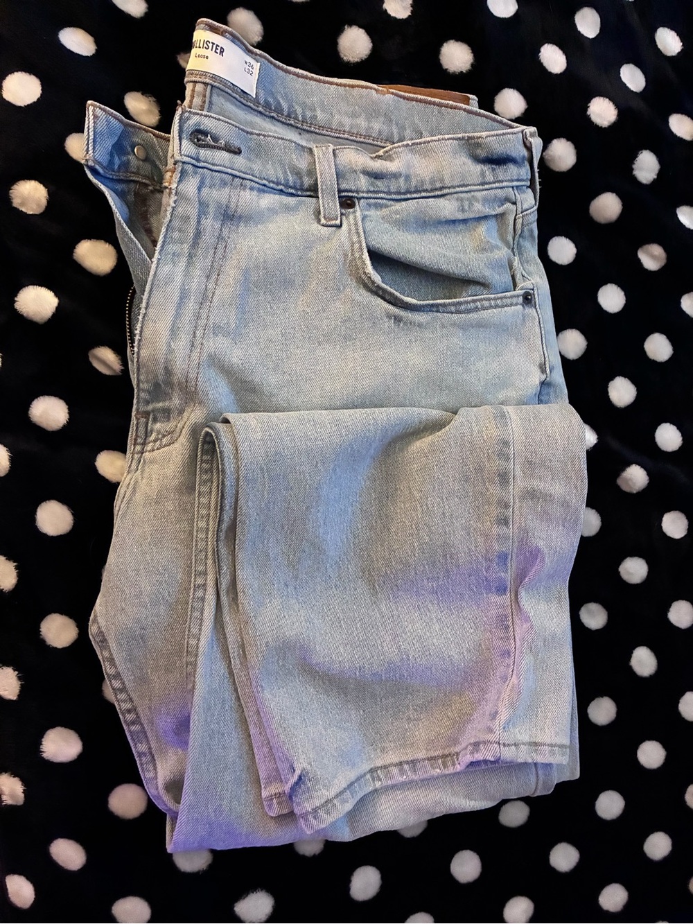 Hollister High-Rise Light Blue men’s Jeans